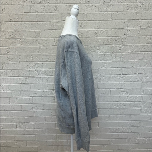 J. Crew Men’s French Terry Crewneck - Picture 5 of 5